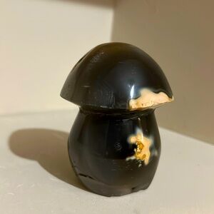 Orca Agate Mushroom Crystal